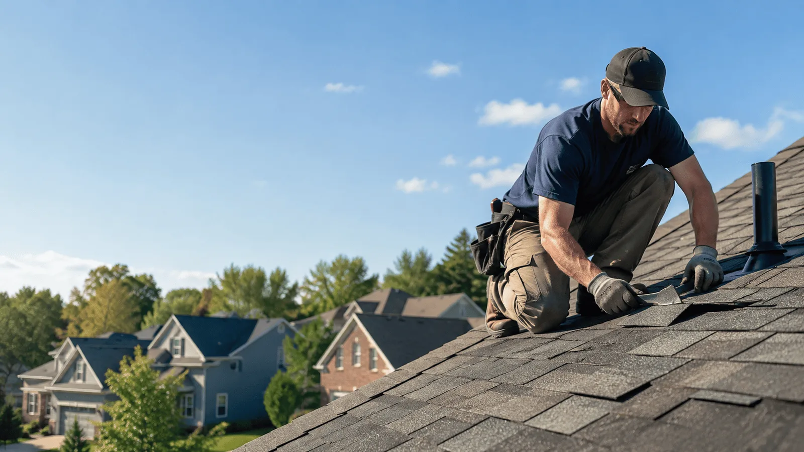 Roof Leak Repair in Bowie, MD near me